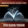 Thumbnail Subliminal Speed Reading Program - Binaural Beat Brainwave 