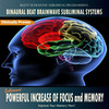 Thumbnail Subliminal Powerful Increase of Focus and Memory: Binaural 