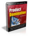 Thumbnail Product Domination with Resale Rights Thumbnail Product Domination with Resale Rights