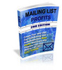 Thumbnail *NEW* MAILING LIST PROFITS! Master Resale Rights Included.