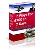 Thumbnail *NEW!* MAKE $700 in 7 Days - Make Money Cash System