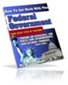 Thumbnail how to get work with the federal government with mrr
