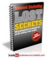 Thumbnail Collection of Internet Marketing Lost Secrets plr