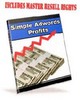 Thumbnail Simple Adwords Profits with Master Resell Rights