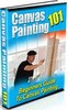 Thumbnail Canvas Painting 101 Beginners Guide To Canvas Painting 