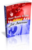 Thumbnail *NEW* Your Basic Guide to Acing Any Job Interview With MRR Thumbnail *NEW* Your Basic Guide to Acing Any Job Interview With MRR