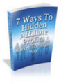Thumbnail 7 Ways To Hidden Affiliate Profits MRR