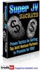 Thumbnail Super JV Secrets PLR!