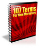 Thumbnail 107 Terms for New Marketers (MRR)