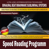 Thumbnail Speed Reading Programm (Deutschsprachige Version)