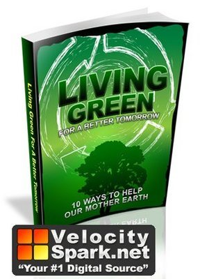 Product picture Living Green For Better Tomorrow with Master Resale Right