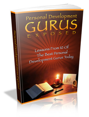 Product picture Personal Development Gurus Exposed Comes with Transferable  