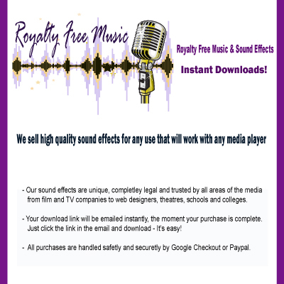 Product picture Rainforest sound effect 1.wav