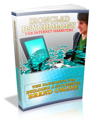 Product picture Ironclad Psychology For Internet Marketers with Master Resal