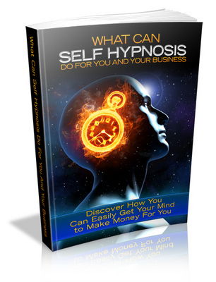 Product picture Self Hypnosis For You And Your Business Comes with MRR