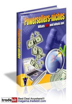 Product picture Powersellers Niches MRR!