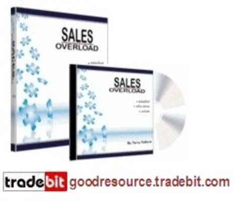 Product picture Sales Overload Home Study Course with Mrr