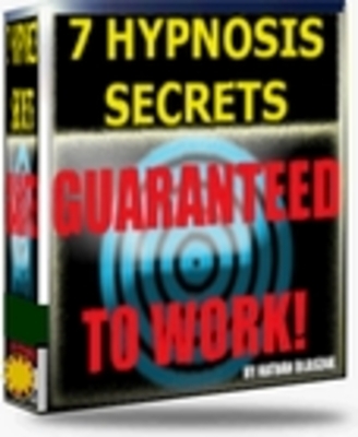 Product picture 7 Hypnosis Secrets