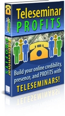 Product picture *NEW!* Teleseminar Profits - Private Label Rights