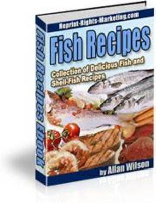 Product picture Fish Recipes !Collection of Fish and Shell-Fish Recipes
