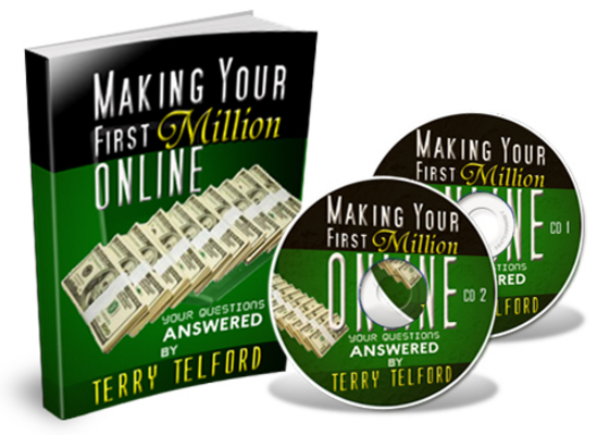 Product picture  NEW Making Your First Million Online With MRR