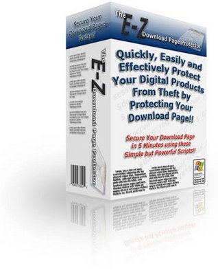 Product picture The EZ Download Page Protector with Master Resale Rights MRR