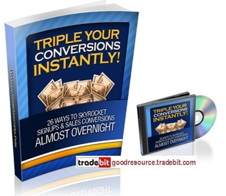 Product picture *New* Triple Your Conversions Instantly with Mrr