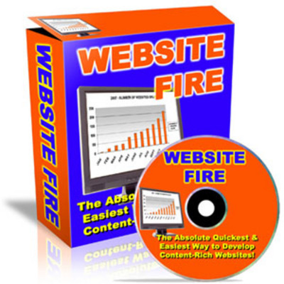 Product picture Website Fire (MRR)