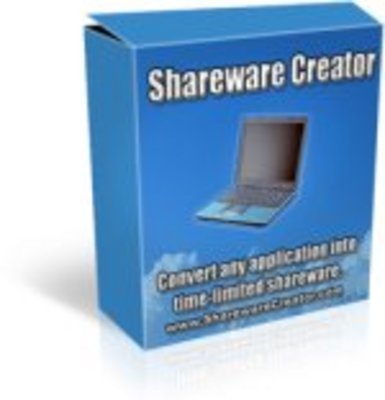 Product picture Simple Shareware Creator Convert Any Application Into Time