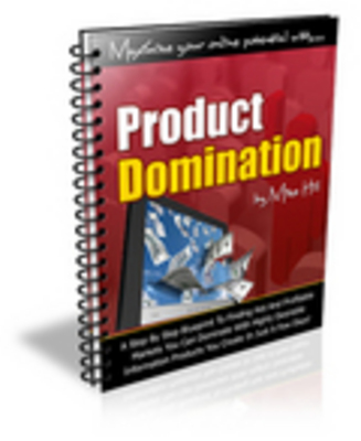 Product picture Product Domination with Resale Rights