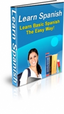 Product picture earn Spanish - Learn Basic Spanish The Easy Way!