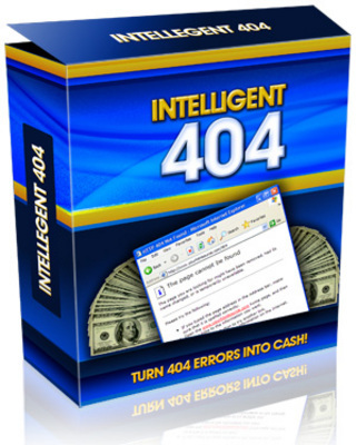 Product picture intelligent 404 with resell rights