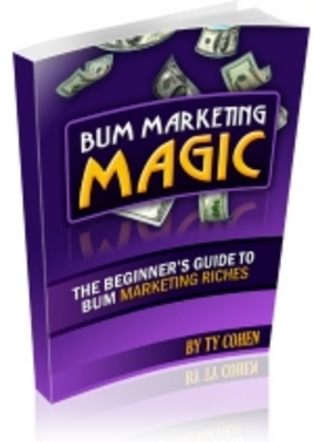 Product picture Bum Marketing Magic