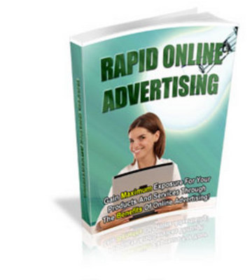 Product picture *NEW!* Rapid Online Advertising MASTER RESALE RIGHTS INCLUDE