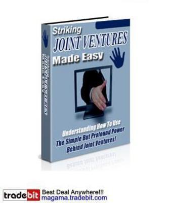 Product picture NEW Striking Joint Ventures Made Easy with MRR (Value $47)