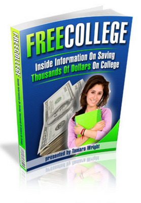 Product picture Tuition Free College + 25 FREE Reports 