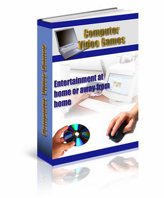 Product picture **NEW** Computer Videos Games Guide With Master Resale Right