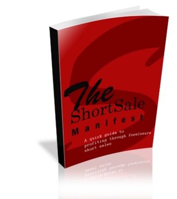 Product picture The Short Sale Manifest with Master Resell Rights