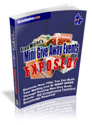 Product picture Mini Giveaway Secrets Exposed