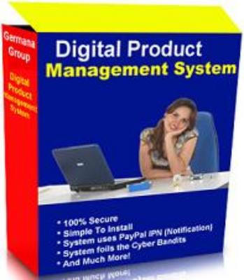 Product picture Digital Product Management System Automate Your Paypal Produ