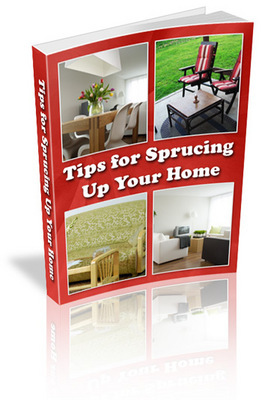 Product picture NEW!* Tips for Sprucing Up Your Home MRR*