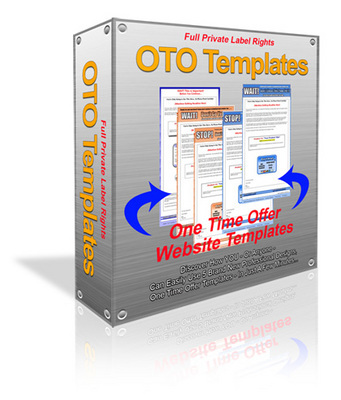 Product picture 5 Oto Page Templates (PLR)
