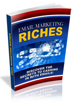 Product picture Email Marketing Riches PLR