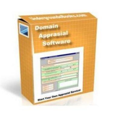 Product picture NEW Domain Appraisal Software With MRR