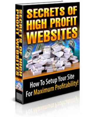 Product picture New Secrets of High Profit Websites with Full PLR