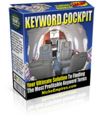 Product picture Keyword Cockpit-Real Time Actual Keyword Searches (MRR)
