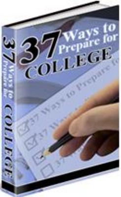 Product picture 7 Ways To Prepare For College