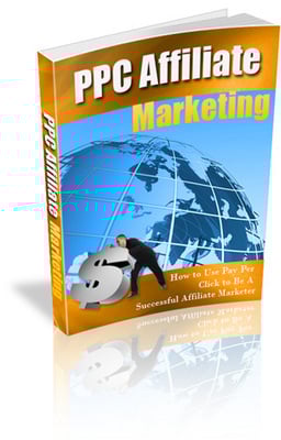 Product picture PPC affiliate marketing success ebook with MRR