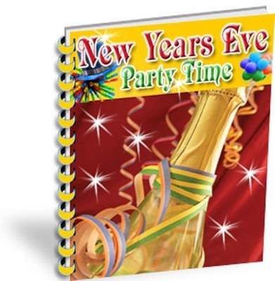 Product picture New Years Eve PARTY TIME