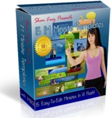 Product picture 15 Internet Marketing Minisite Templates - Worth $47